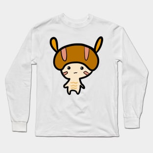 The bakery bread monster Long Sleeve T-Shirt